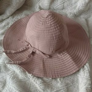 Summery Rose Floppy Hat